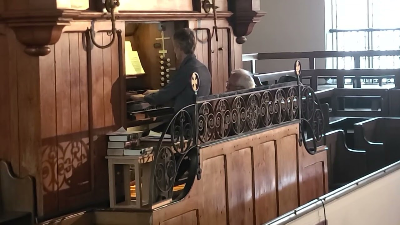 ST PETERS CHURCH, BELPER - John Stanley - Voluntary in C: Allegro #johnstanley