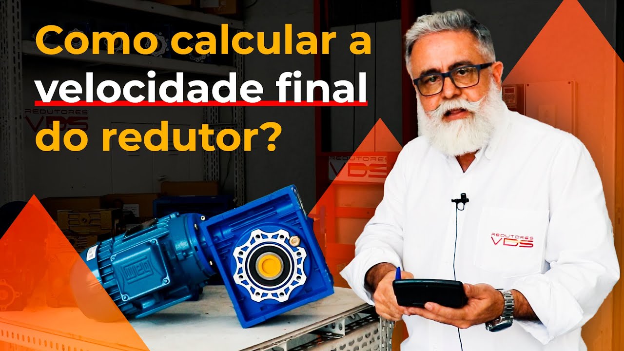 Como Calcular a Velocidade Final do Redutor de Velocidade | Redutores VDS
