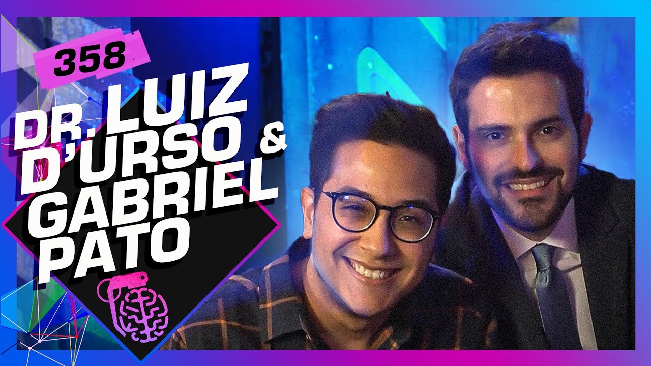 DEBATE: HACKER X LEI - LUIZ AUGUSTO D’URSO X GABRIEL PATO - Inteligência Ltda. Podcast #358
