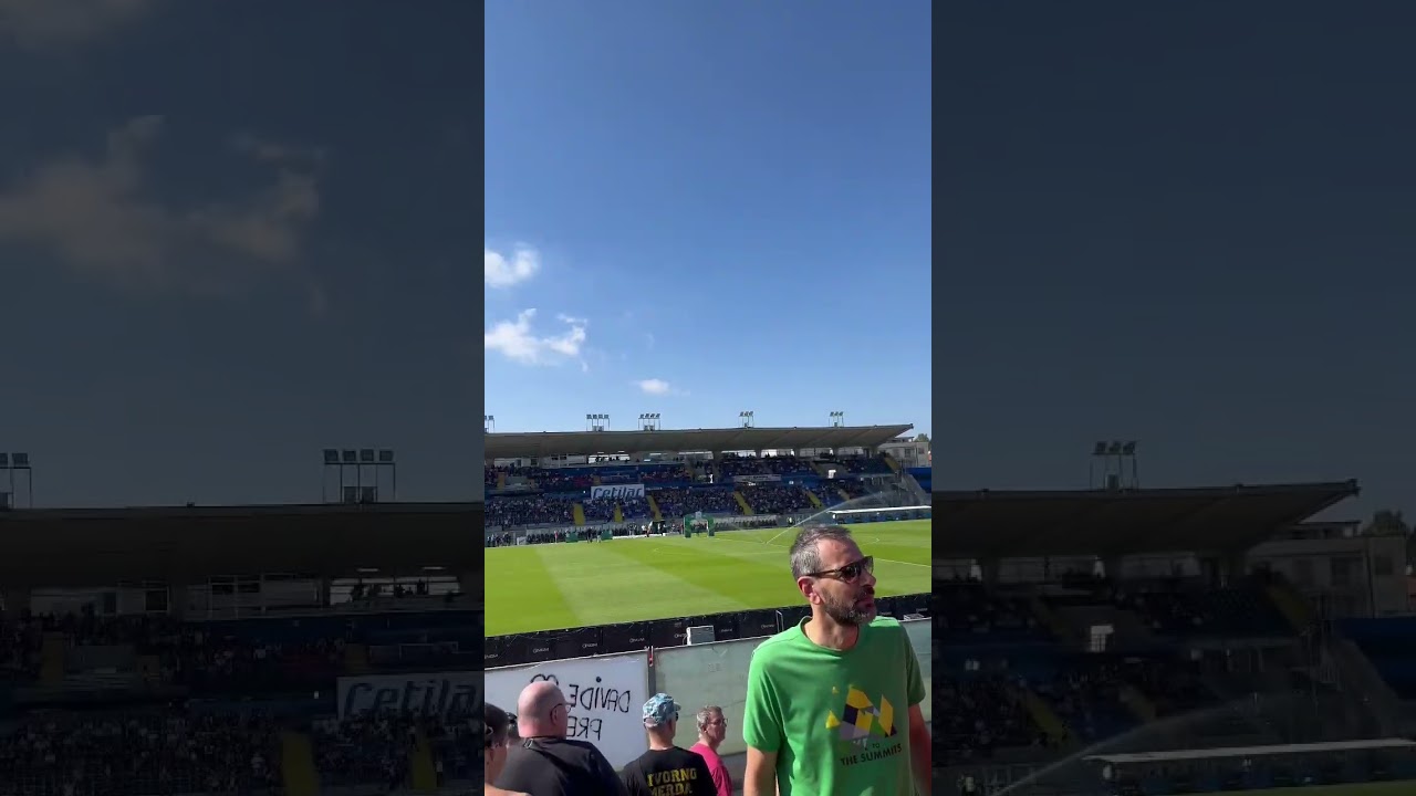 Stadio Arena Garibaldi #pisaparma#serieb#youtubeshorts