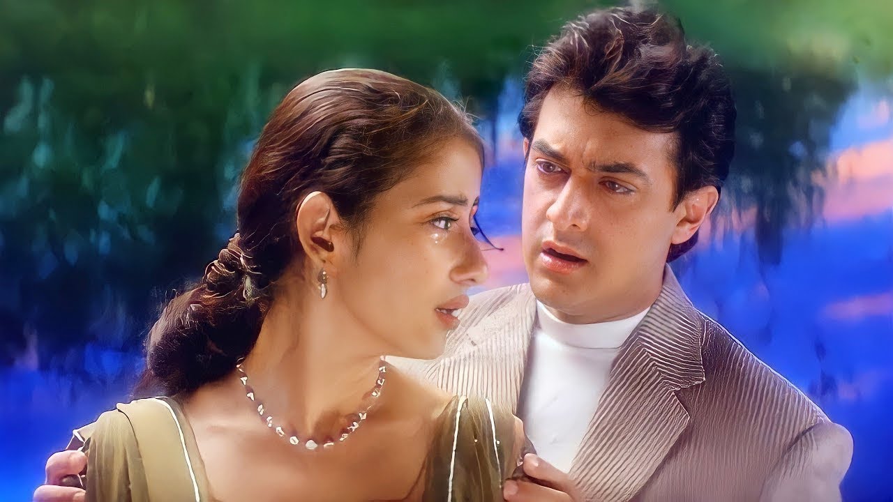 चाहा है तुझको चाहूंगा हर दम - Chaaha Hai Tujhko l Udit Narayan, Anuradha Paudwal | Aamir Khan