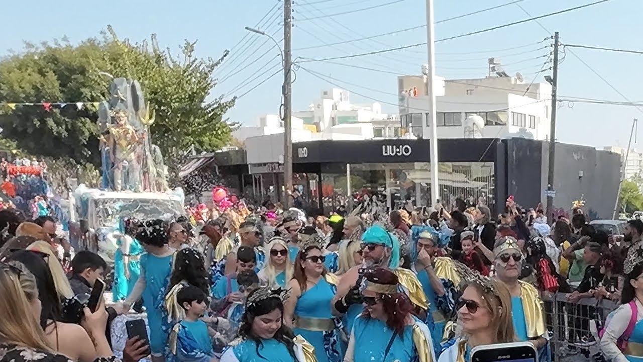 0058 🇨🇾 Carnival parade in Limassol 2023 from #30 ♫