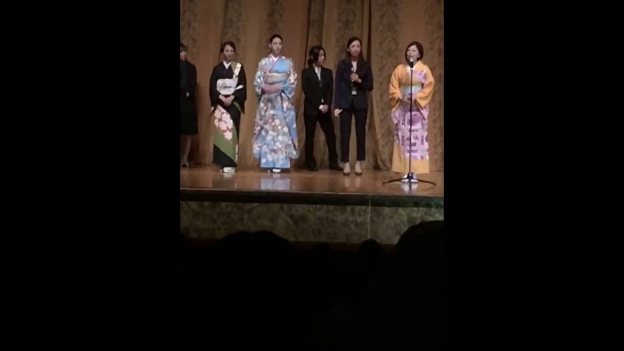 One piece Gold World Premiere ( Akemi Okamura )