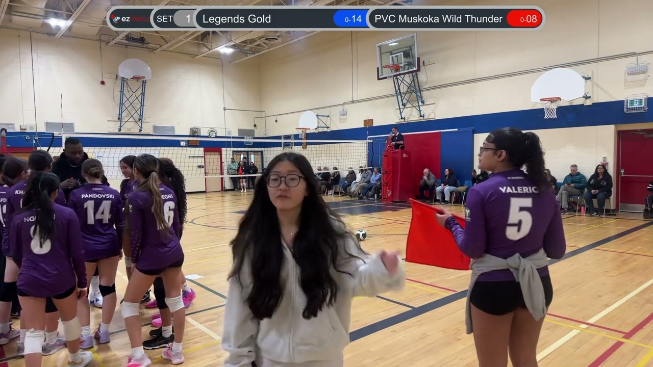 OVA Tournament 15U Challenge Cup - Game 2 Legends Gold vs PVC Muskoka Wild Thunder 01-11-2026