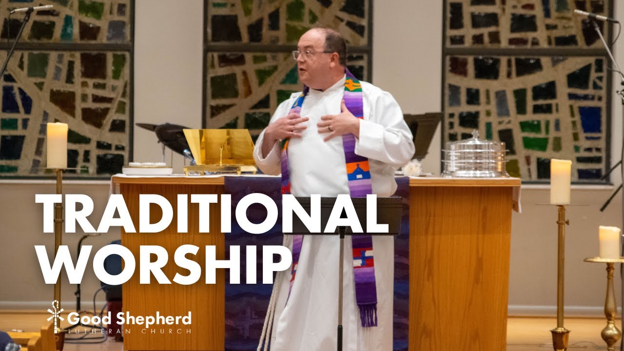 Traditional Worship | Second Sunday of Epiphany | January 18, 2026 at 11 am