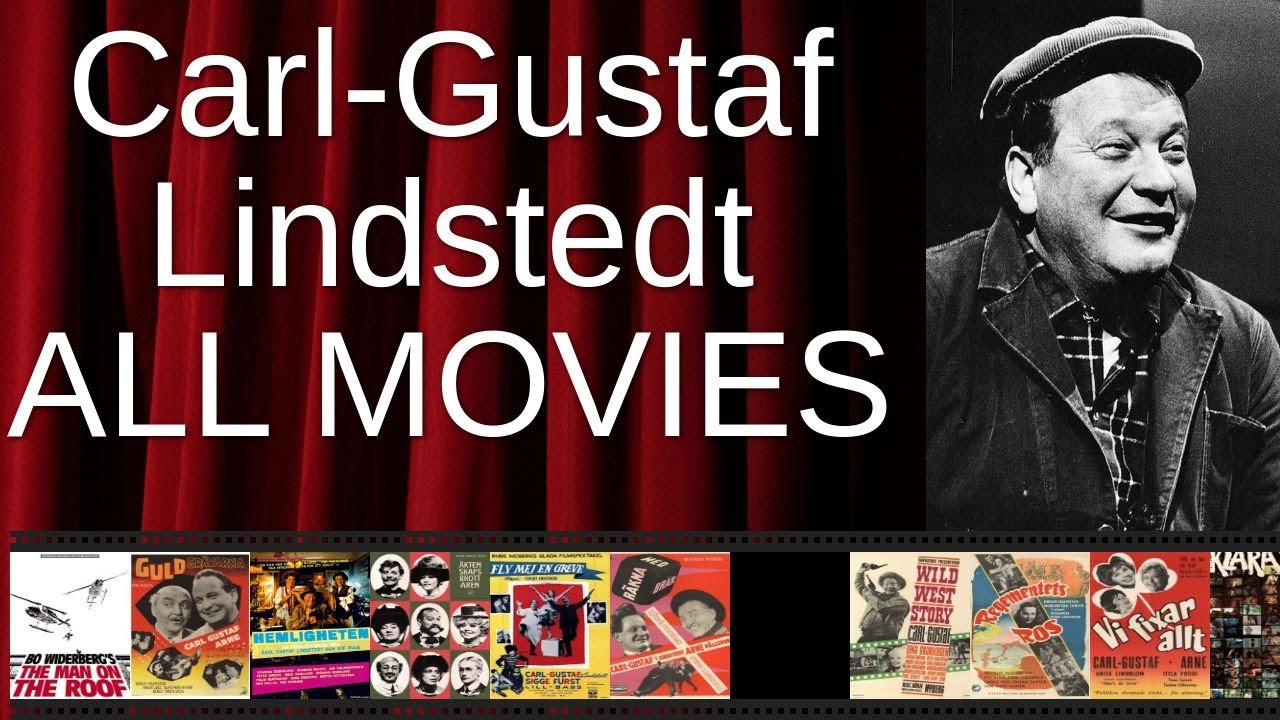 ALL Carl-Gustaf Lindstedt Movies Ranked by Score (Critics + Fans)