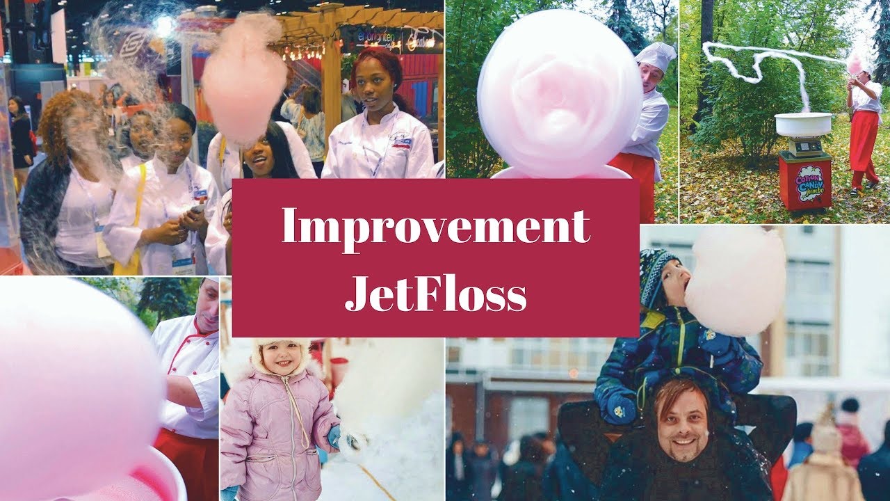 RoboJetFloss quality improvements