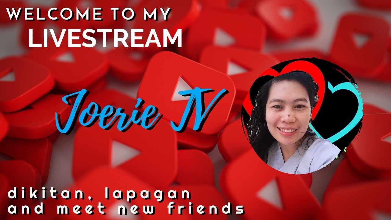 WELCOME TO MY LIVESTREAMING UPDATE LAPAGAN ISDAAN SUPPORT EACH OTHER