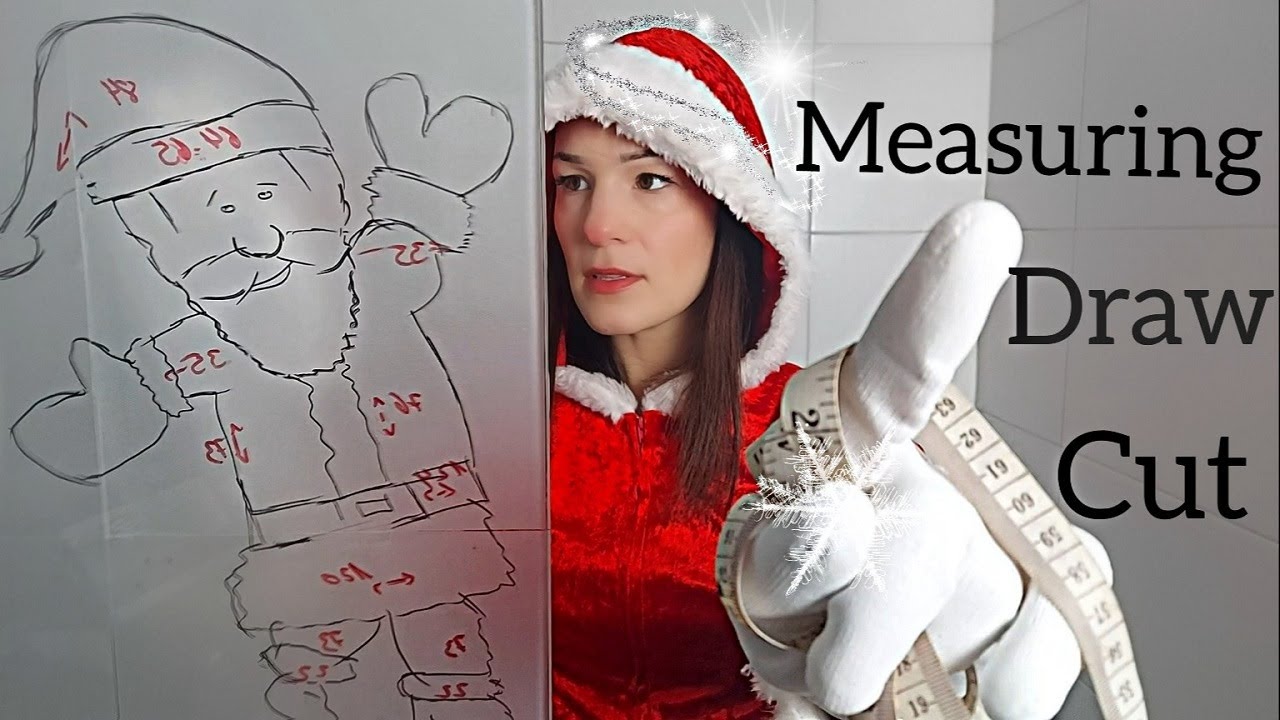 ASMR * Santa gets a new suit *