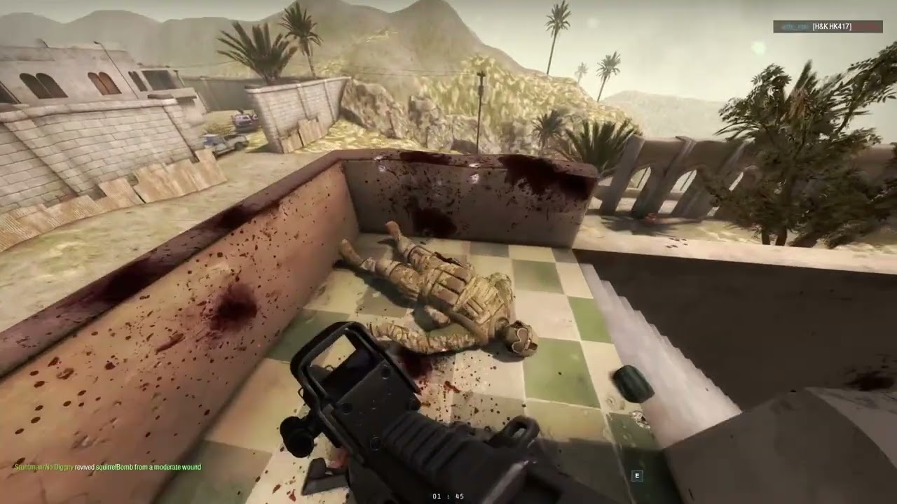 Insurgency Clips (Rip Headphone Users)