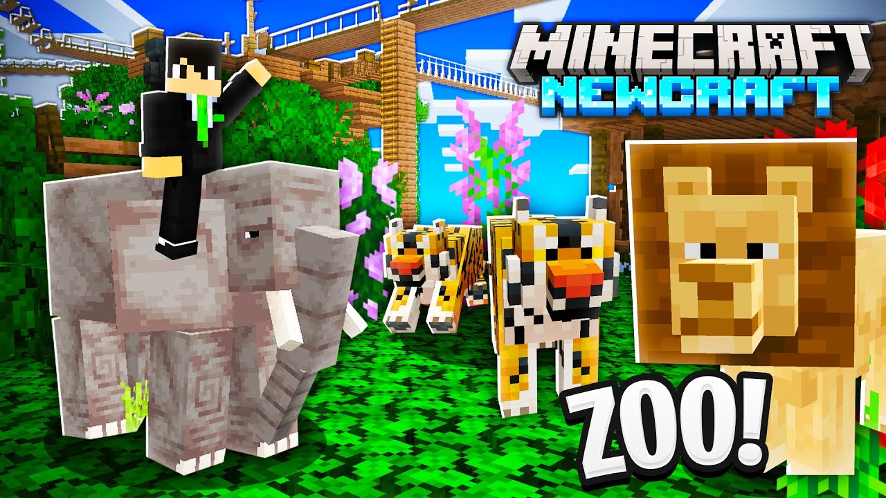 PRIMUL ZOO din NEWCRAFT !