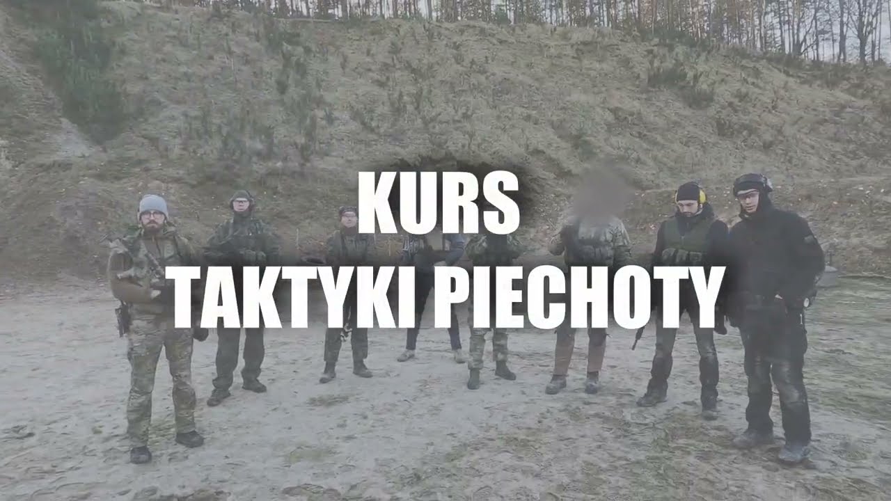 Kurs Taktyki Sekcji Piechoty