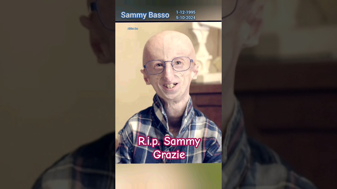 R.i.p. Sammy Basso