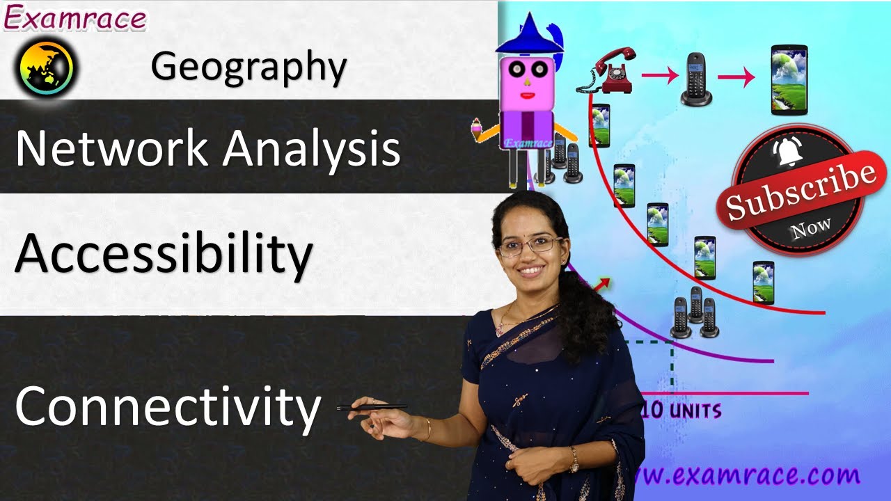 Network Analysis, Accessibility and Connectivity: Fundamentals of Geography
