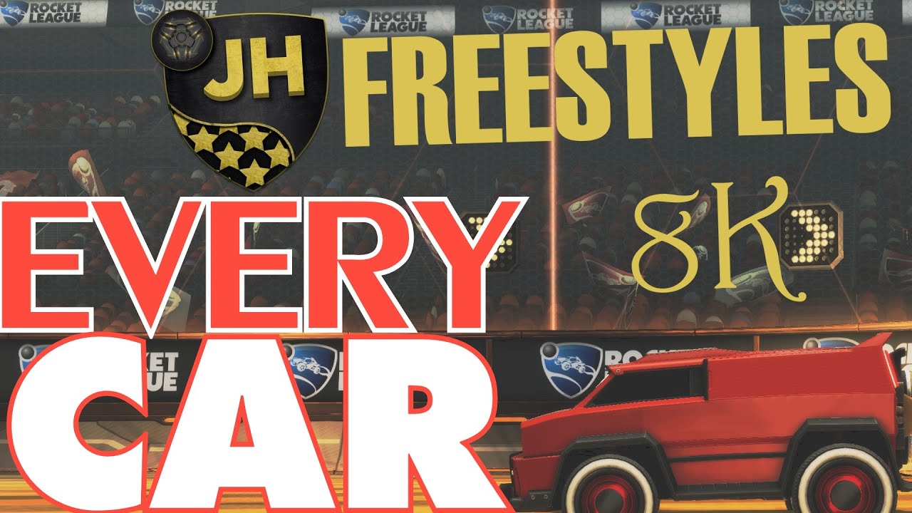 8K Freestyle Montage | EVERY CAR