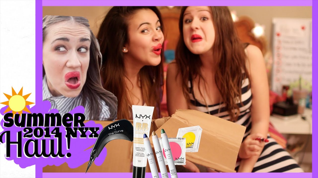 HUGE SUMMER 2014 NYX HAUL!?!?!