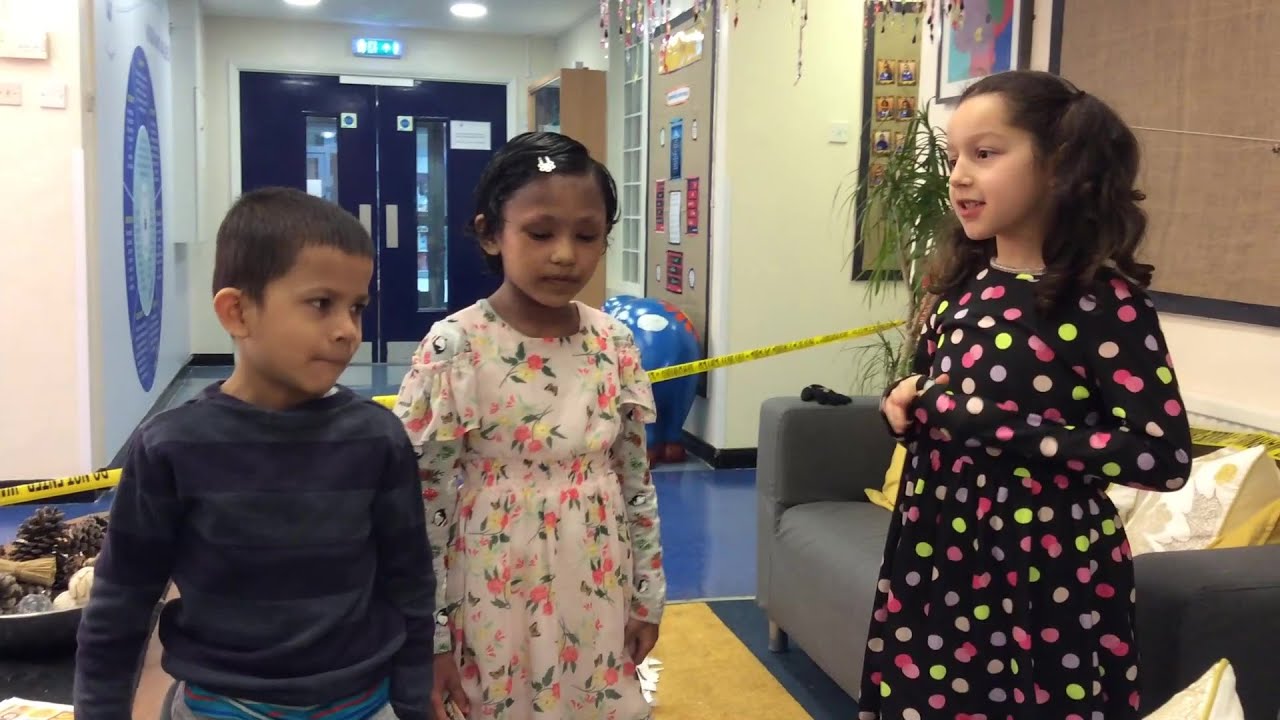 Year 2 - Who Pushed Humpty Dumpty: You Decide