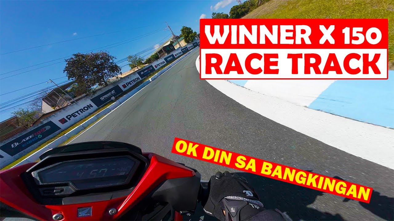 Maganda Din Pala Ibangking Ang Winner X 150 | WINNER X 150 TEST DRIVE IN Carmona Racing Circuit [4K]