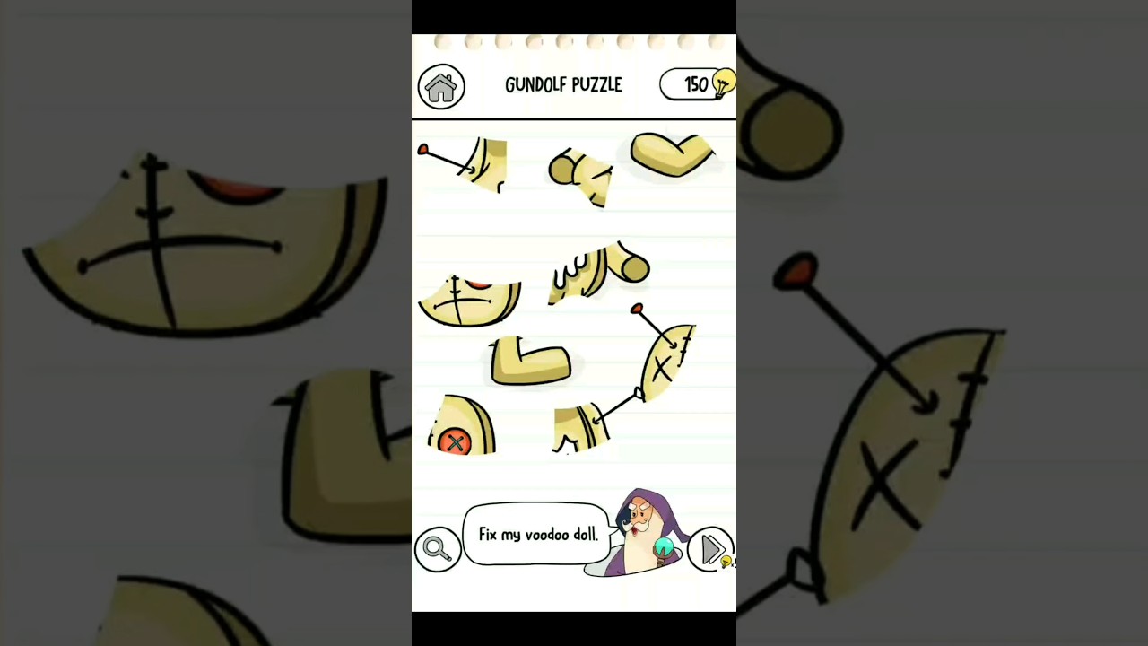 Brain Test 3 Level 109 Tricky Quests Solved #androidgames #braintest #answer