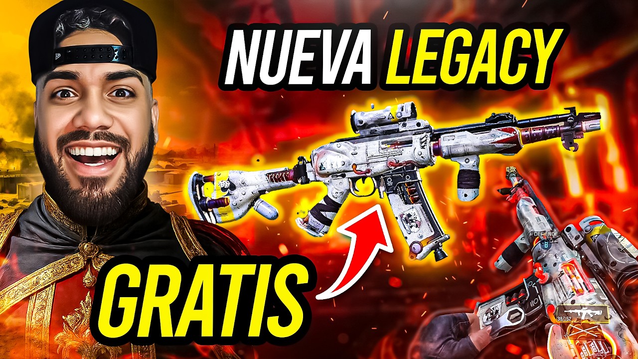 La KN-44 Legacy Gratis es una DECEPCIÓN 💀💔parece ÉPICA.