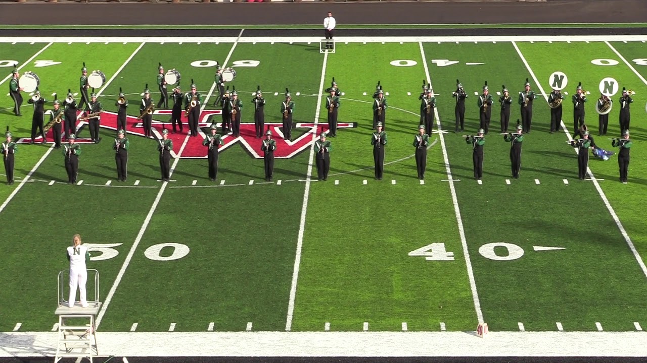 Napoleon High School Band at MSBOA 10/19/2019