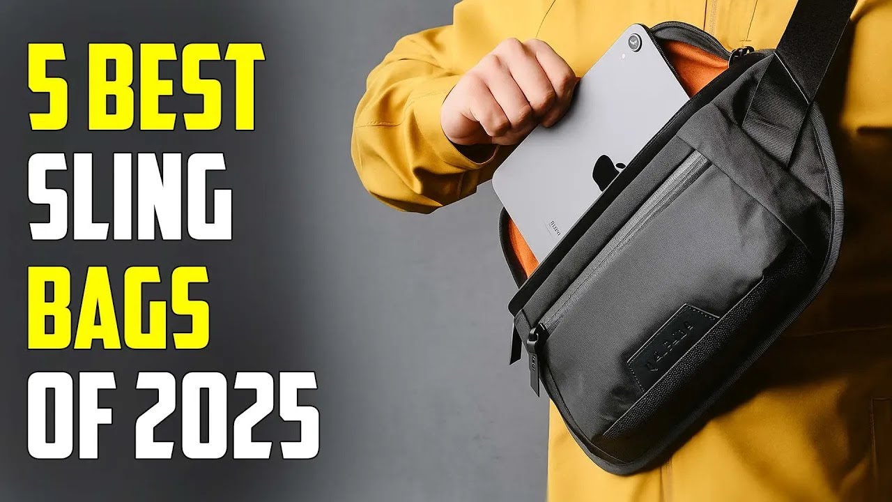 Top 5 Best Sling Bags Of 2025