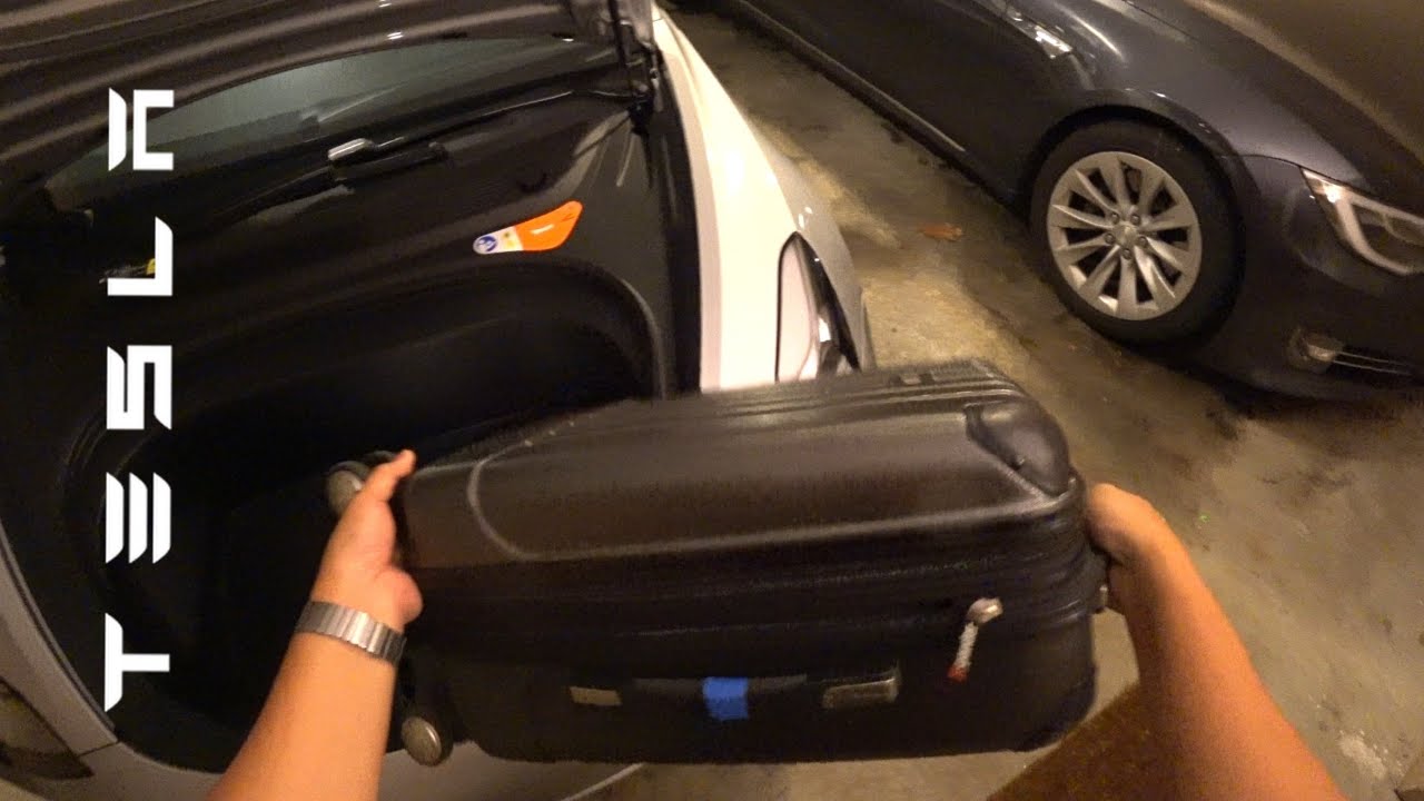 Tesla Model 3 vs Model S:  Frunk (Front Trunk) Comparison. Which is best?