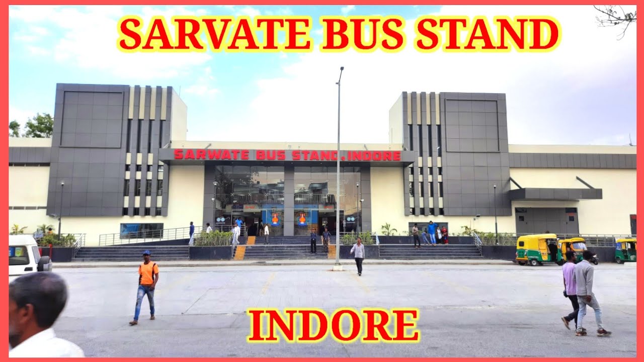 Indore: Sarvate Bus Stand New Building #enjoyindia