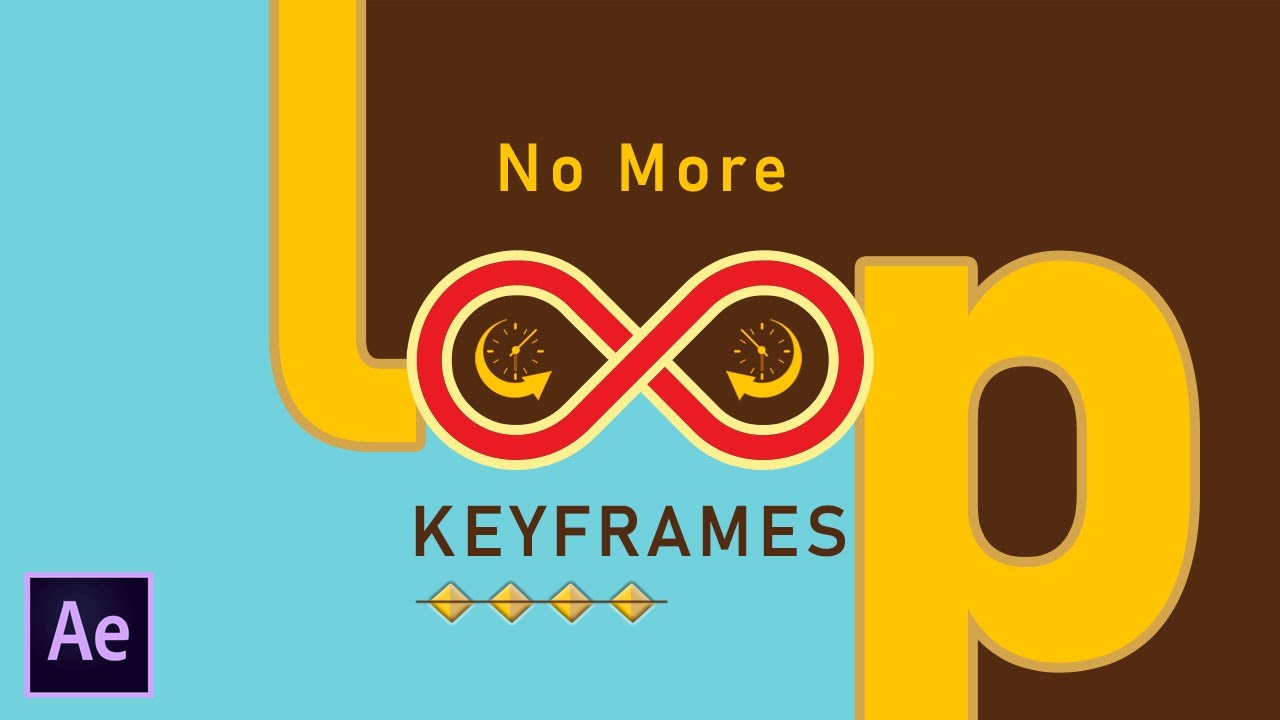 How To Repeat Animation Without Adding Keyframes