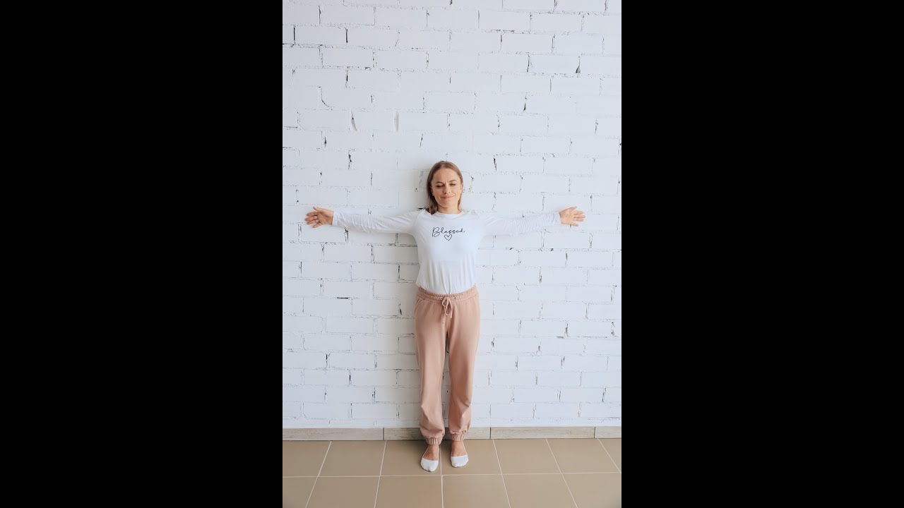 Короткий Фельденкрайз-урок. Позвоночник между лопатками