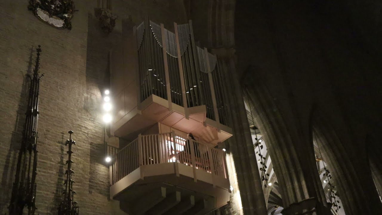 Neue Kuhn-Orgel Ulmer M&uuml;nster (2021), Te Deum