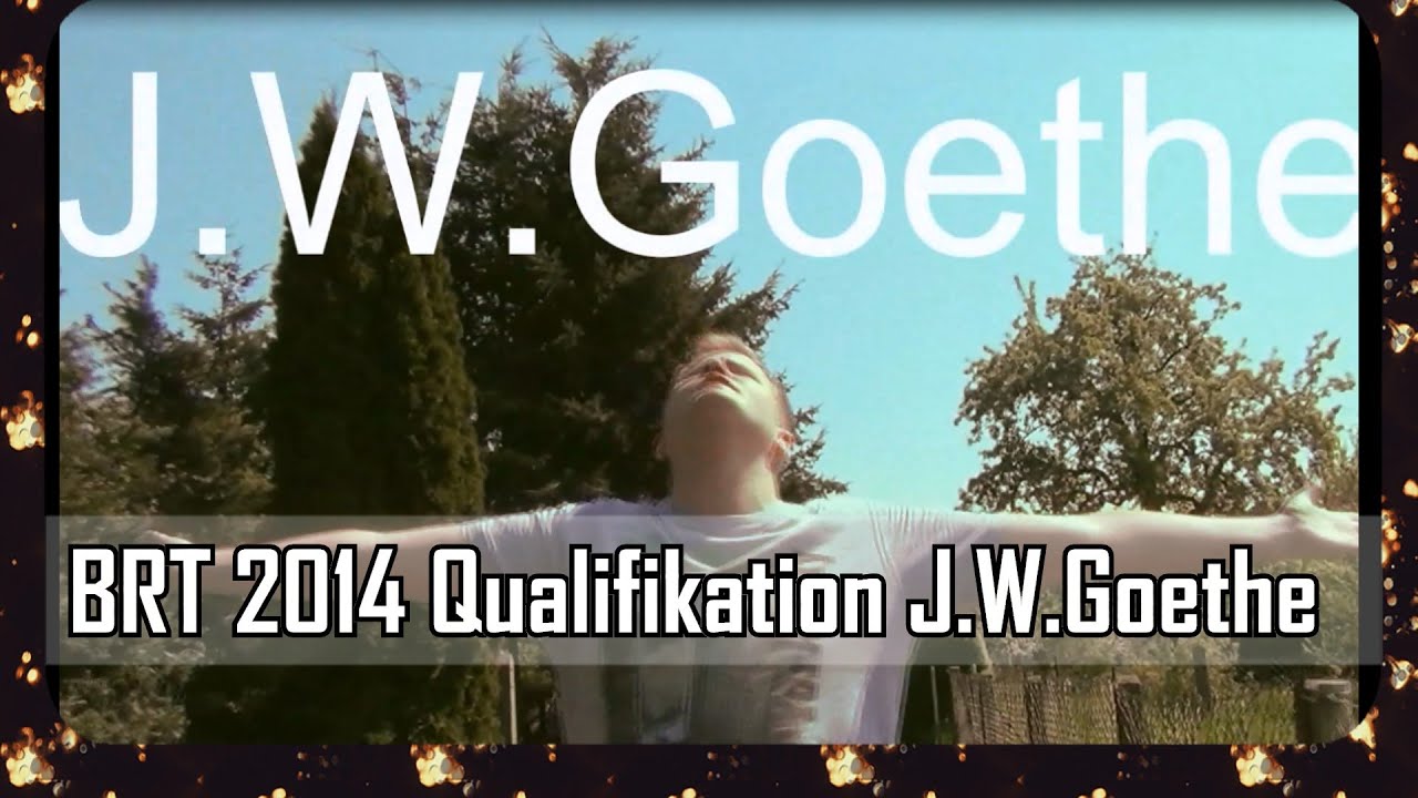BRT 2014 - Qualifikation - J.W.Goethe feat. FEAR [Beat by Skytech & Ification]
