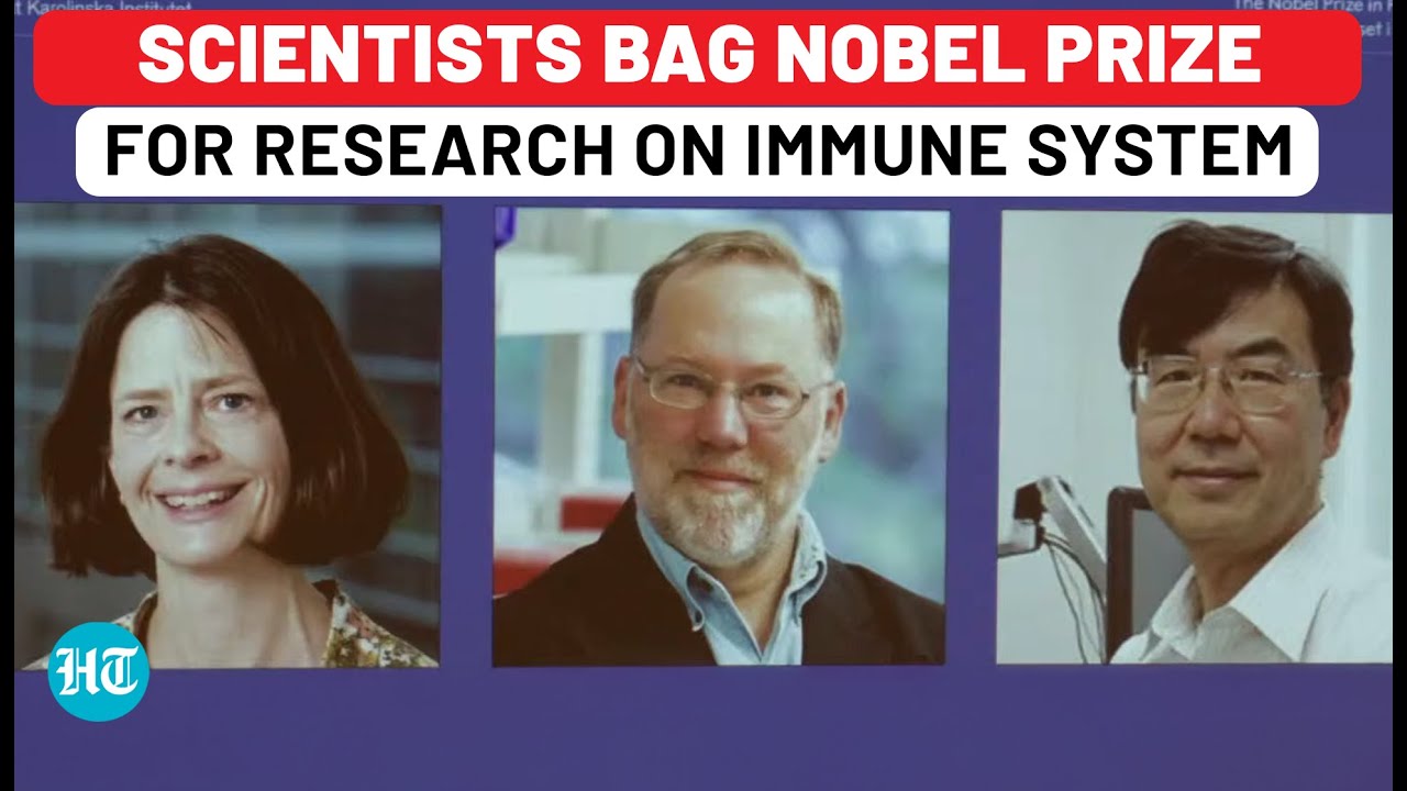 Nobel Prize In Physiology Or Medicine: 2 Americans, 1 Japanese Awarded For Study On Immune System
