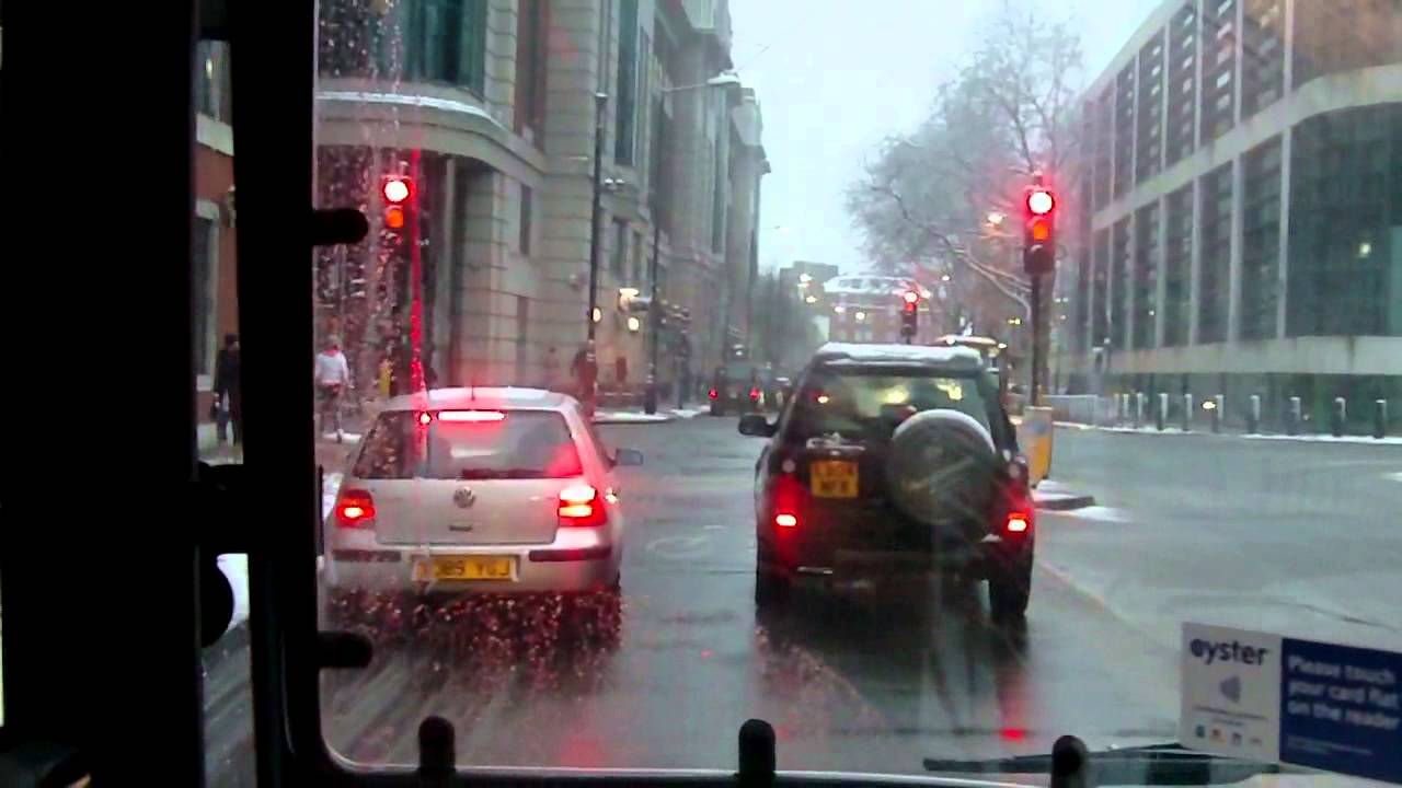 507: Waterloo to Victoria Station (Mercedes-Benz Citaro)