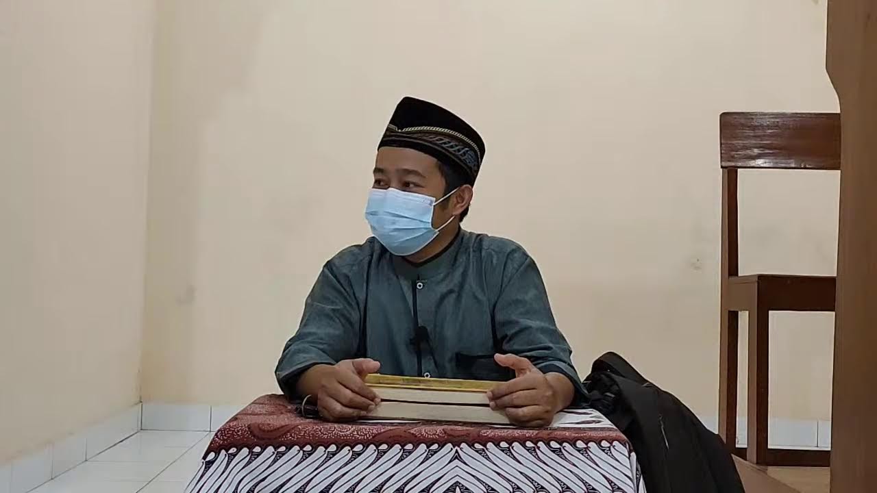 Ziarah Kubur - Ustadz Mujiman di masjid Al-Firdaus dagan pinggir sidomulyo bambanglipuro bantul