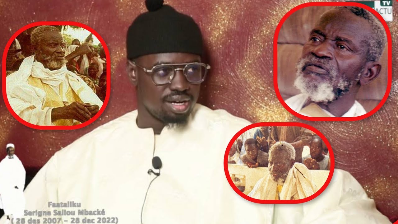 Les révélations inédites sur Serigne Saliou par Serigne Saliou Seck « Masoul beug kou..