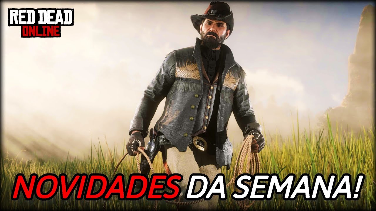 ÚLTIMA SEMANA PARA APROVEITAR AS OFERTAS, BÔNUS  E PEÇAS DE ESTOQUE LIMITADO EM RED DEAD ONLINE!