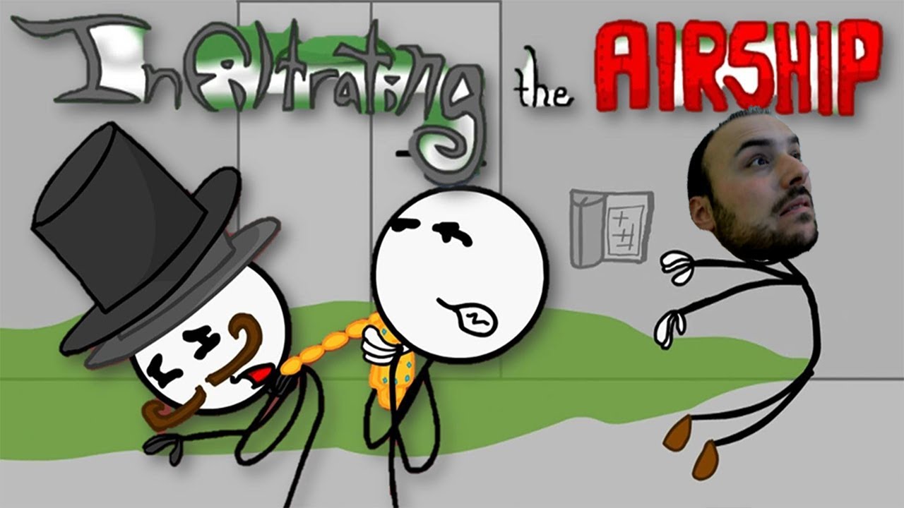 Cin Ali Uçak Baskınında - Infiltrating The Airship