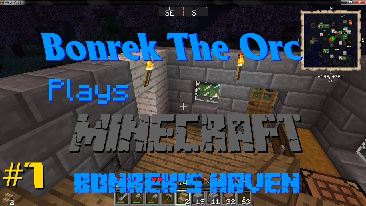 Minecraft: Bonrek's Haven #7