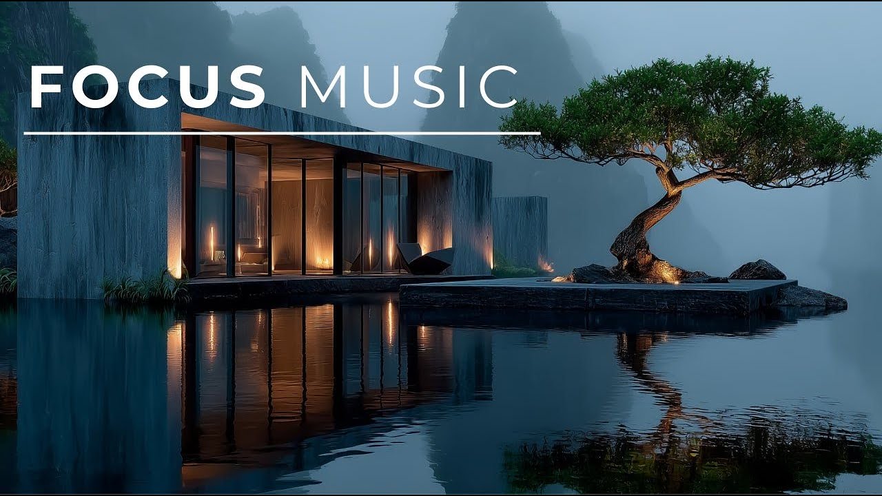 Cinematic Focus Music for Deep Work | Dark Productivity Soundscape