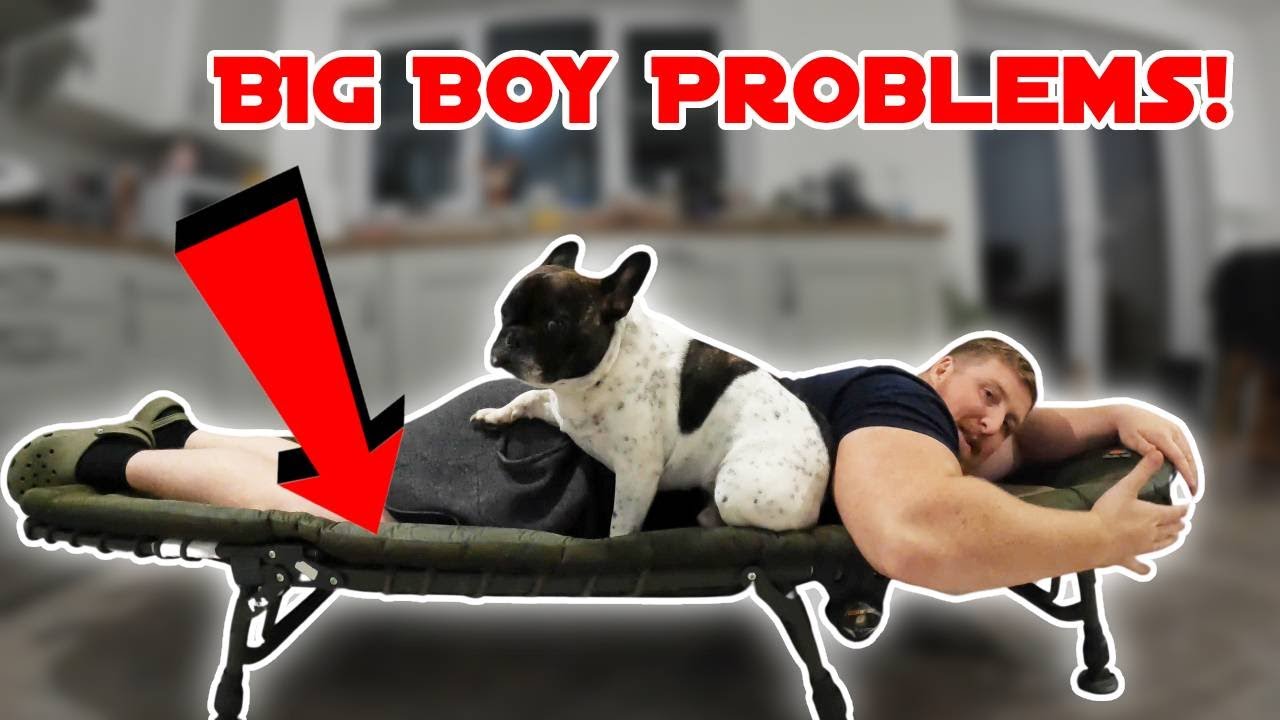 Carp Fishing Hack! Bed Chair Improvement! Firm Up Your Bed Chair Easily With This Trick!