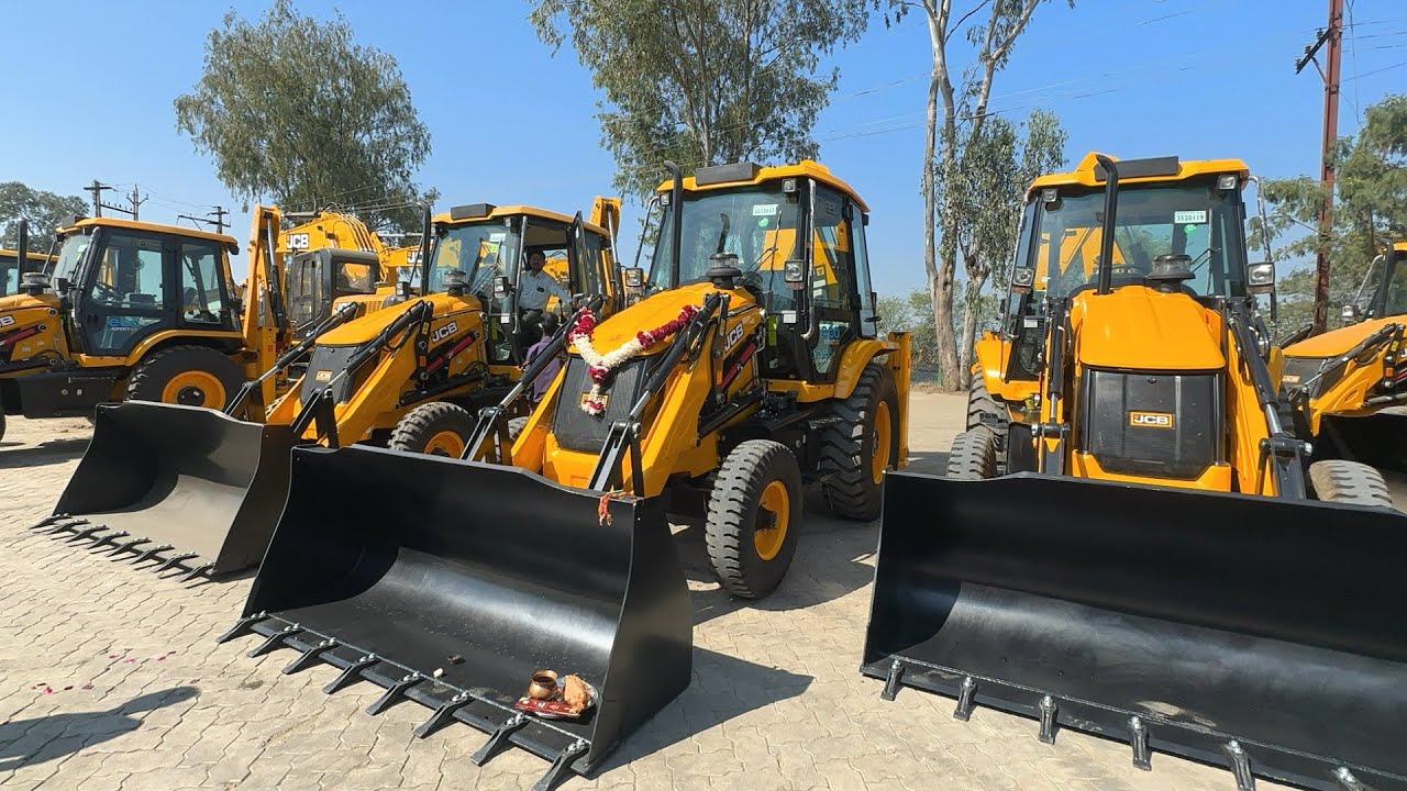 Purchase Brand New JCB 3DX ECO MAX 49HP BS-5 Machine Delivery | Jcb video