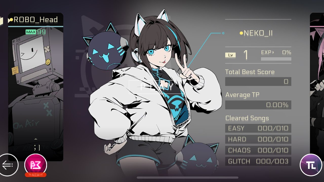 Cytus II - Gameplay #54: Version 5.1.0 + NEKO_II