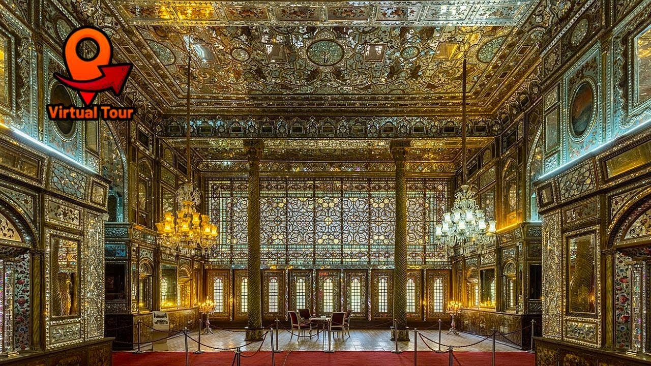 Golestan Palace, Iran | Breathtaking Masterpiece of Persian Architecture