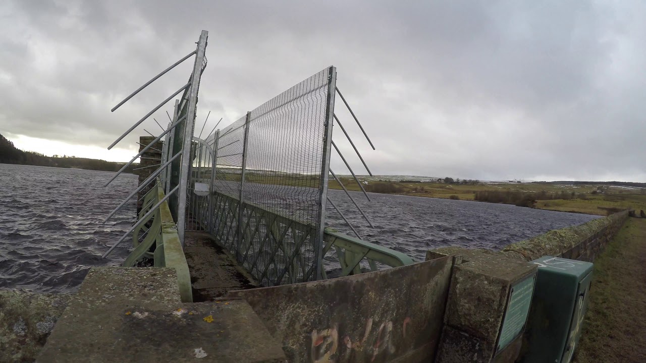 North Third Reservoir, near Stirling Scotland walk 2018, Lewis Hill