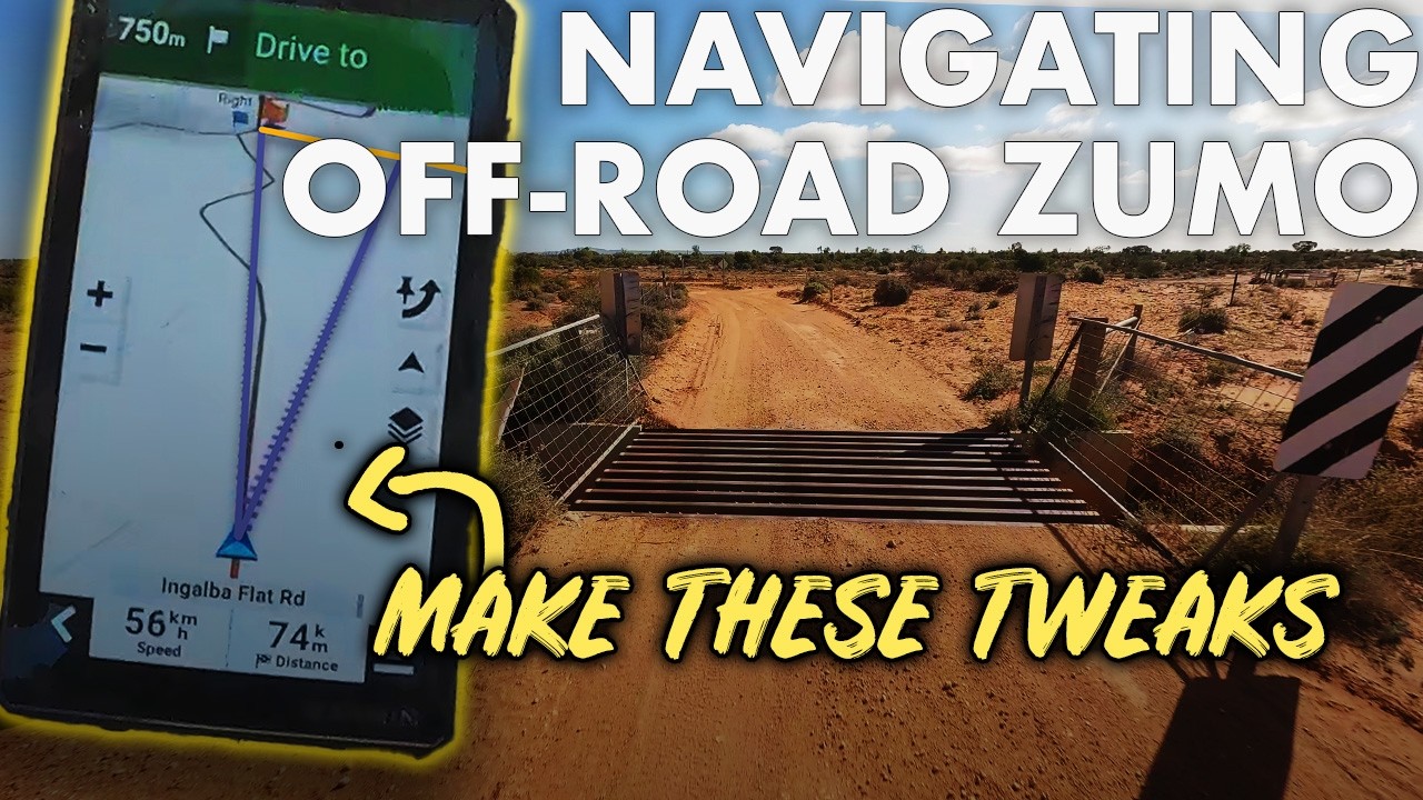 Garmin Zumo XT2 off road — Adventure Riding Australia