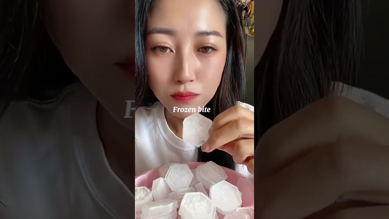 HARD ICE / CRUSHED ICE / CRUNCHY ICE MUKBANG 