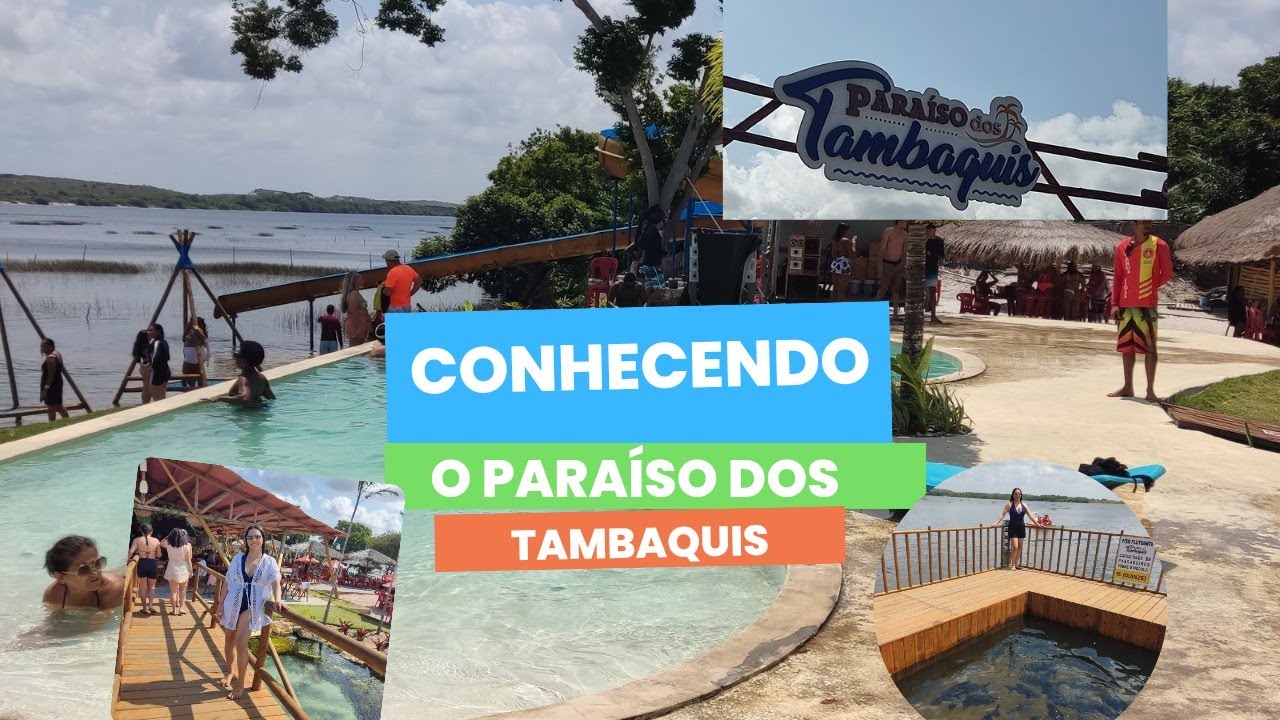 PARAÍSO DOS TAMBAQUIS CONHECENDO A LAGOA DOS TAMBAQUIS EM SERGIPE #BORASAIRPORAI #turismo