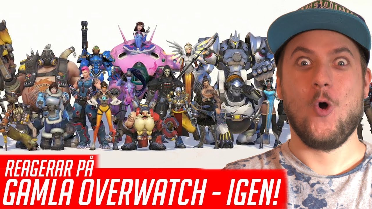 REAGEAR PÅ: GAMLA OVERWATCH - IGEN