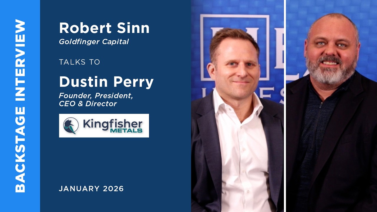 Dustin Perry of Kingfisher Metals talks to Robert Sinn | Metals Investor Forum | January 2026